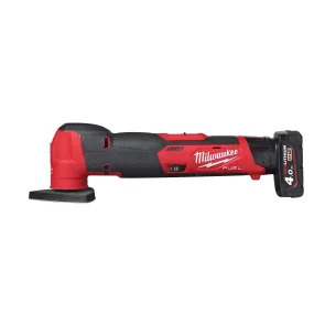Аккумуляторный компактный многофункциональный инструмент (реноватор) MILWAUKEE M12 FUEL FMT-422X, (+ заряд.устройство, 2 аккум. №24