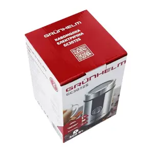Кофемолка электрическая - GС-3072S, 300 Вт GRUNHELM №4
