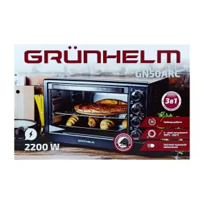 Печь электрическая – GN50ARC (черный) 50л, 2200 Вт (GRUNHELM) №6