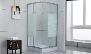 Душевая кабина Kroner KRP Eifel - Q.C.F.L. 90x90 см №1