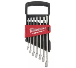 Набір метричних ключів рожково-накидних MAX BITE MILWAUKEE, (7шт), (10-17мм) №3