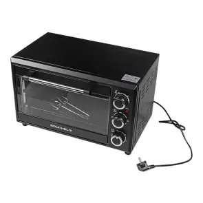 Піч електрична - GN28AВ (чорний) 28л, 1600 Вт (GRUNHELM) №4