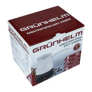 Електротурка 0,5л GMT-2108PA (GRUNHELM) №4