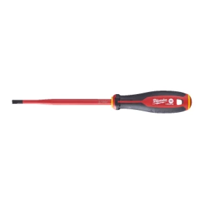 Тригранна викрутка ізольована VDE MILWAUKEE SL 1.2X6.5X150 №1