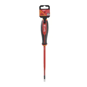 Тригранна викрутка ізольована VDE MILWAUKEE SL 1.2X6.5X150 №2