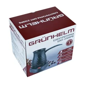 Електротурка 0,5л GMT-2109PB (GRUNHELM) №4