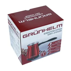 Електротурка 0,5л GMT-2105SR (GRUNHELM) №4