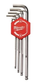 Набір шестигранних ключів MILWAUKEE, (9шт), (1 - 10мм) №2
