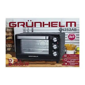 Піч електрична - GN252AB (чорний) 25л, 1600 Вт (GRUNHELM) №6