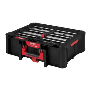 Ящик органайзер великий MILWAUKEE PACKOUT TIP BIN №1