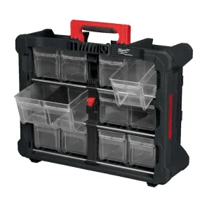 Ящик органайзер великий MILWAUKEE PACKOUT TIP BIN №2