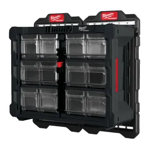Ящик органайзер великий MILWAUKEE PACKOUT TIP BIN №3