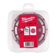 Чашка алмазна шліфувальна MILWAUKEE, DCWU, O125х22,23мм