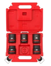 Набор ударных головок 3/4" SKT SHOCKWAVE MILWAUKEE, (27-36мм) (5шт), пластиковый кейс