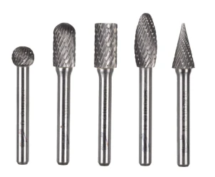 Набір твердосплавних борфрез TC 6 X 12.7MM 5 предметів MILWAUKEE 4932493576, пластиковий кейс №2