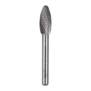 Борфреза твердосплавная TCT MILWAUKEE, тип H, O6x10мм №2