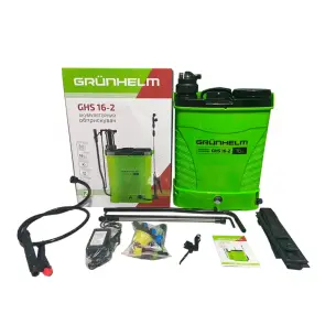 Опрыскиватель аккумуляторный - GHS -16-2 (8АН/12V, 2-4бар, 16л) (GRUNHELM) №3