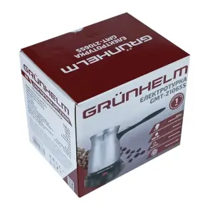 Электротурка 0,5л GMT-2106SS (GRUNHELM) №4