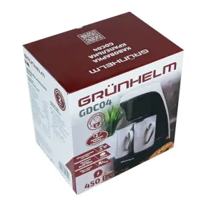 Крапельна кавоварка GDC04, 450Вт 0.24л (GRUNHELM) №5