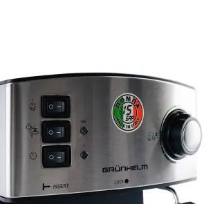Эспрессо кофеварка GEC15, 850Вт 15 БАР (GRUNHELM) №3