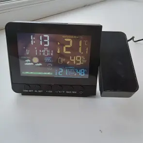 Часы настольные LED-EE8088 (мультифункц.,5V или 2х1.5V AAА не в комплекте) (GRUNHELM) №5