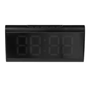 Годинник настільний LED - NX-6097 (USB DC+5V,буд,t) (GRUNHELM) №3