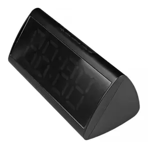 Годинник настільний LED - NX-6097 (USB DC+5V,буд,t) (GRUNHELM) №4
