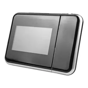 Годинник настільний LED - LW-8190 (2xААА,USB DC+5V(не в компл) ,буд,t,date,волог) (GRUNHELM) №2