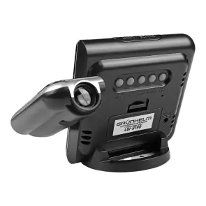 Годинник настільний LED - LW-8190 (2xААА,USB DC+5V(не в компл) ,буд,t,date,волог) (GRUNHELM) №5