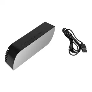 Годинник настільний LED - NX-018 (USB DC+5V, 3х1,5V AAA,буд,t) (GRUNHELM) №3