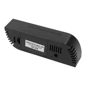 Годинник настільний LED - NX-018 (USB DC+5V, 3х1,5V AAA,буд,t) (GRUNHELM) №4
