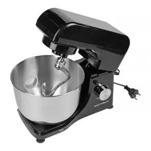Кухонна машина GKM0019B, 1300-1500 Вт, 8 швидкостей, чорна (GRUNHELM) №2