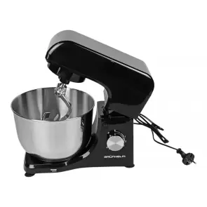 Кухонна машина GKM0019B, 1300-1500 Вт, 8 швидкостей, чорна (GRUNHELM) №4