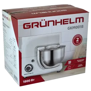 Кухонна машина GKM0018, 1800 Вт, 6 швидкостей (GRUNHELM) №9