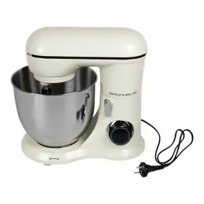 Кухонна машина GKM0025BE, 1300-1500 Вт, 10 швидкостей, бежева (GRUNHELM) №2