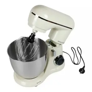 Кухонна машина GKM0025BE, 1300-1500 Вт, 10 швидкостей, бежева (GRUNHELM) №3