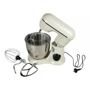 Кухонна машина GKM0025BE, 1300-1500 Вт, 10 швидкостей, бежева (GRUNHELM) №6