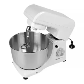 Кухонна машина GKM0019W, 1300-1500 Вт, 8 швидкостей, біла (GRUNHELM) №2