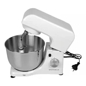 Кухонна машина GKM0019W, 1300-1500 Вт, 8 швидкостей, біла (GRUNHELM) №4