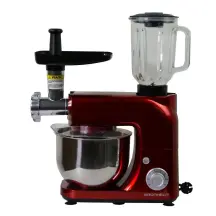 Кухонная машина GKM0022R, 1800 Вт, 6 скоростей (GRUNHELM)