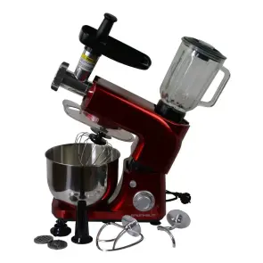 Кухонна машина GKM0022R, 1800 Вт, 6 швидкостей (GRUNHELM) №3