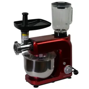 Кухонна машина GKM0022R, 1800 Вт, 6 швидкостей (GRUNHELM) №5