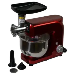Кухонна машина GKM0022R, 1800 Вт, 6 швидкостей (GRUNHELM) №6