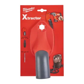 Система видалення пилу (насадка) Xtractor MILWAUKEE для свердління до перфоратора діаметр 41 мм №2