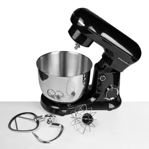 Кухонна машина GKM0015B, 1500 Вт, 10 швидкостей, чорний(GRUNHELM) №4