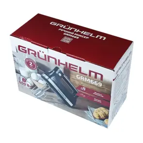 Миксер – GRM669, 200-400 Вт (GRUNHELM) №5