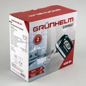 Міксер - GRM661, 200-400 Вт (GRUNHELM) №5
