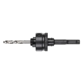 Хвостовик SDS-PLUS для коронок діаметр 32-175мм Bi-Metal MILWAUKEE №1
