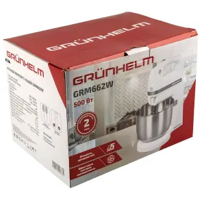 Міксер - GRM662W, 250-500 Вт (GRUNHELM) №8