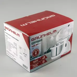 Миксер – GRM660, 200-400 Вт (GRUNHELM) №6